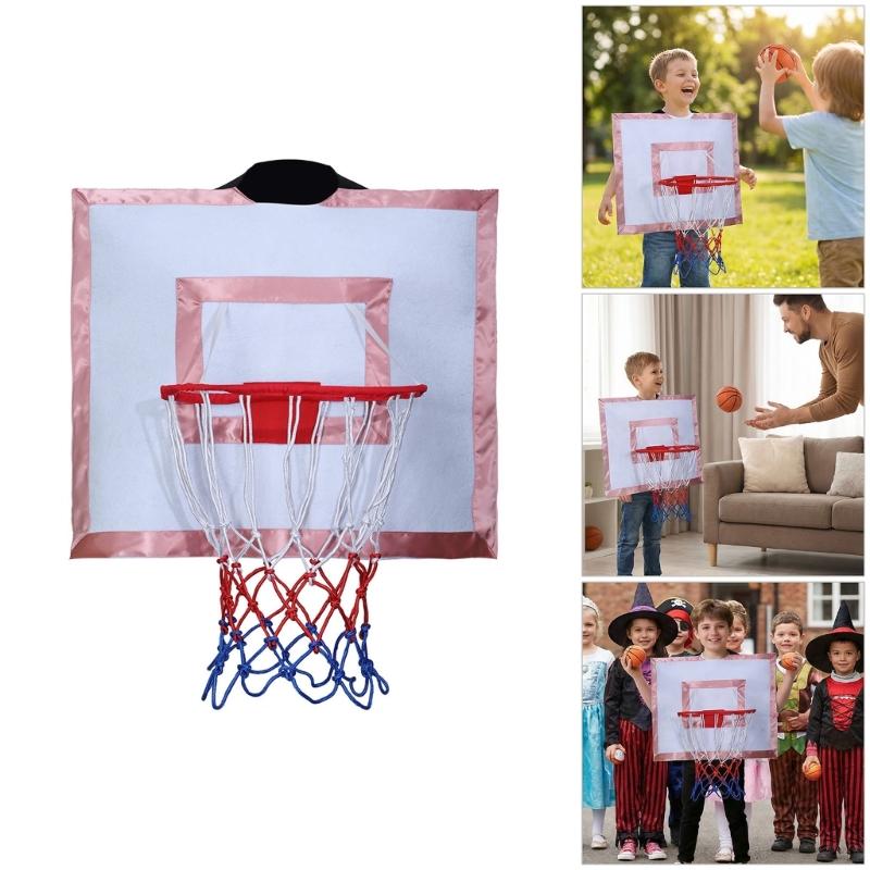 Children Basketball Backboard Clothing Unisex Cosplay Costume For Sports Themed Parties And Social Incidents