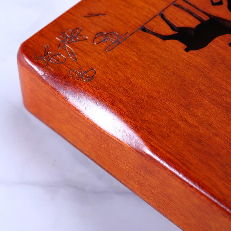 Thumb Piano Finger Electric Box Perform Style 21Tone Manual Tune 17keys Kalimba Can Be Connected To Audio Birthday Festival Gift