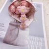 Korean Embroidered Floral Bangs Clip - Duckbill Hair Accessory for Girls