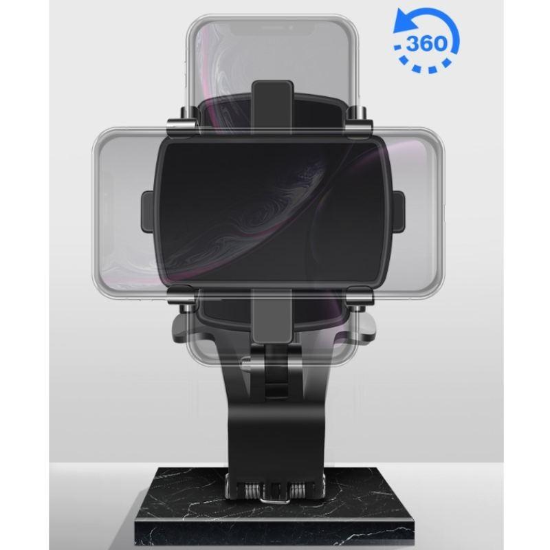 High-performance Car Phone Holder For Dashboard And Rearview Mirror With Anti-slip Base