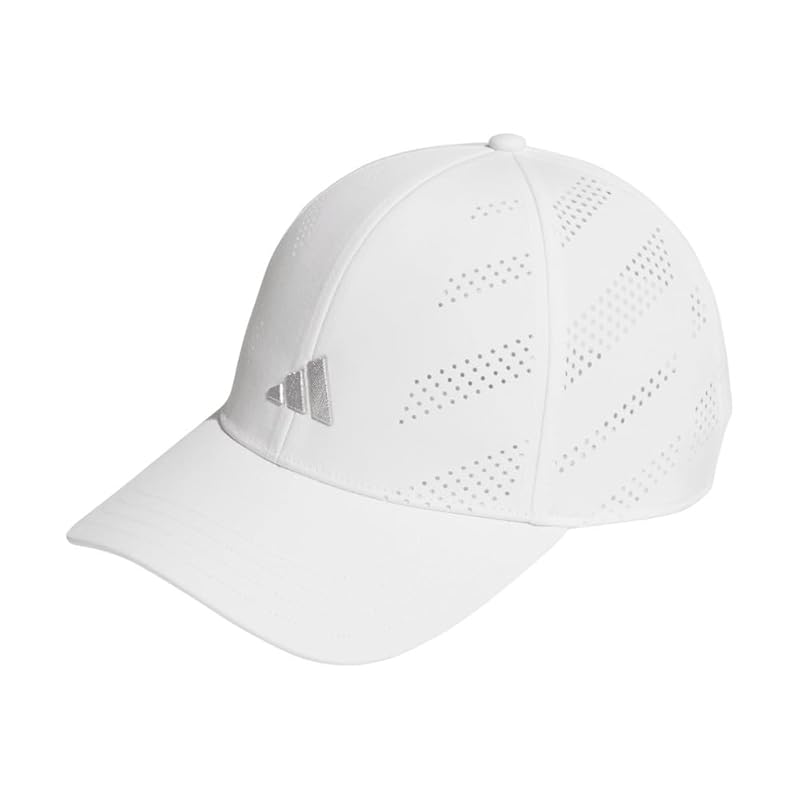 

[Adidas Golf] golf cap metal logo tech cap white