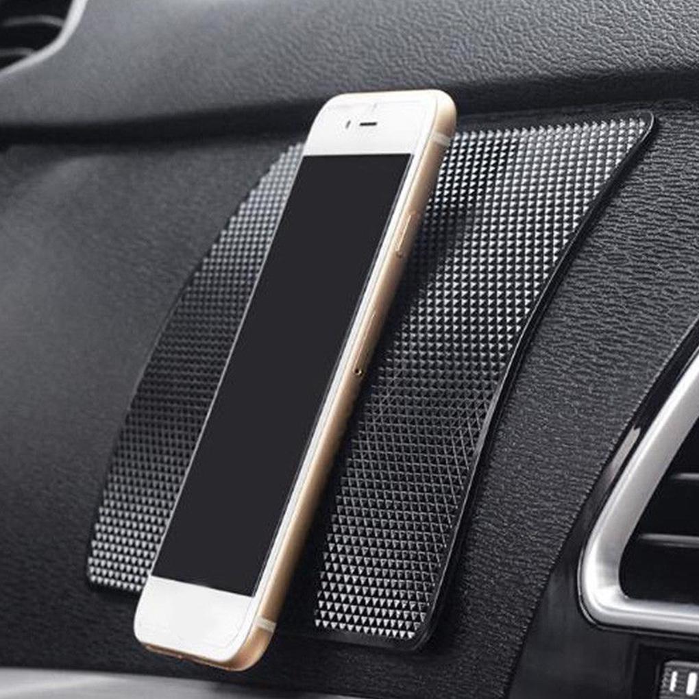 Rectangular Car Dashboard Mobile Phone Tablet Anti-slip Mat Resistant Ornaments Place PVC Pad