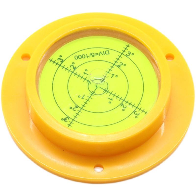 Portable Universal Level Bubble for Crane Pile Driver and Drill Rig