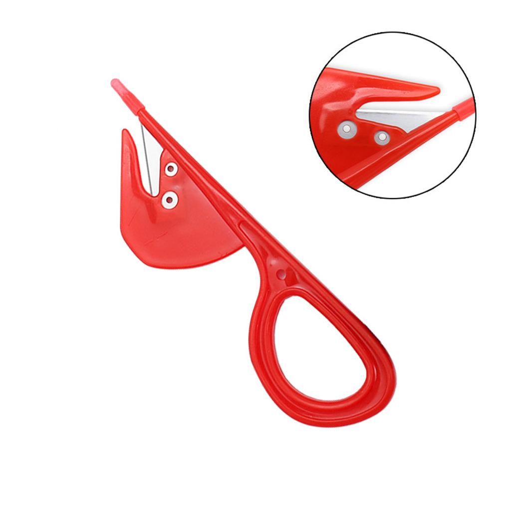 10 Pack Efficient Poultry Intestinal Cutter Poultry Intestine Scissors Durable Poultry Gut Scissors Poultry Gut Cutter