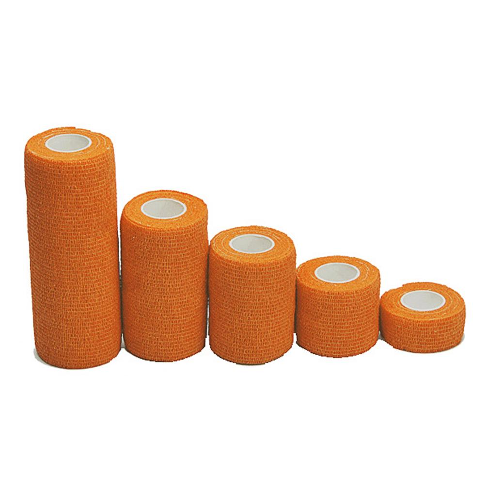 5cm*4.5m Non-woven Fabric Self-sticking Sports Tape Volleyball Finger Guard Basketball Ankle Knee Guard Bandage