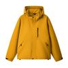 Youthful Trendy Soft Shell Windproof Waterproof Outdoor Climbing Jacket with Pockets