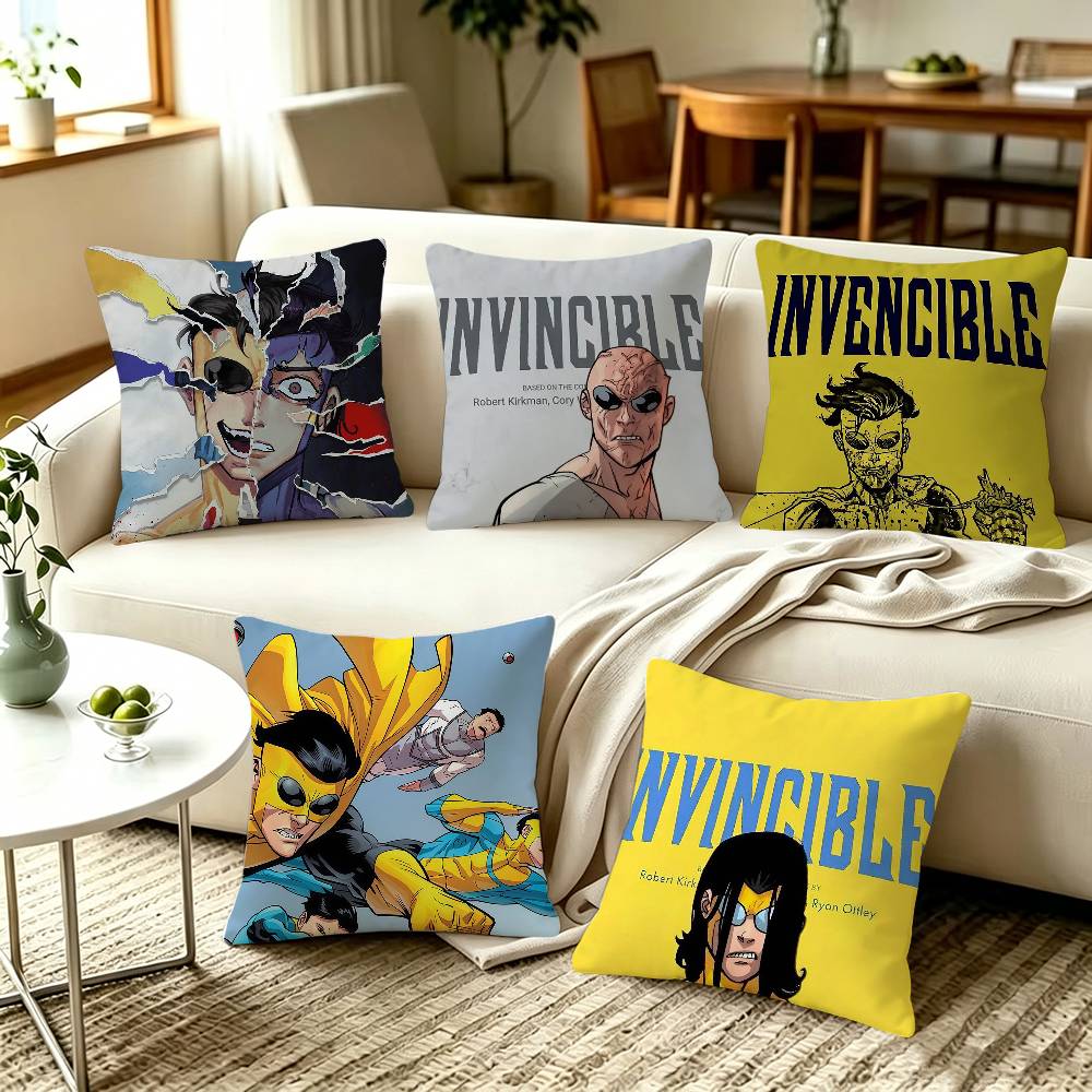 Invincible War Comics Home Sofa Cushion Covers and Aecorative Custom Pillow Covers