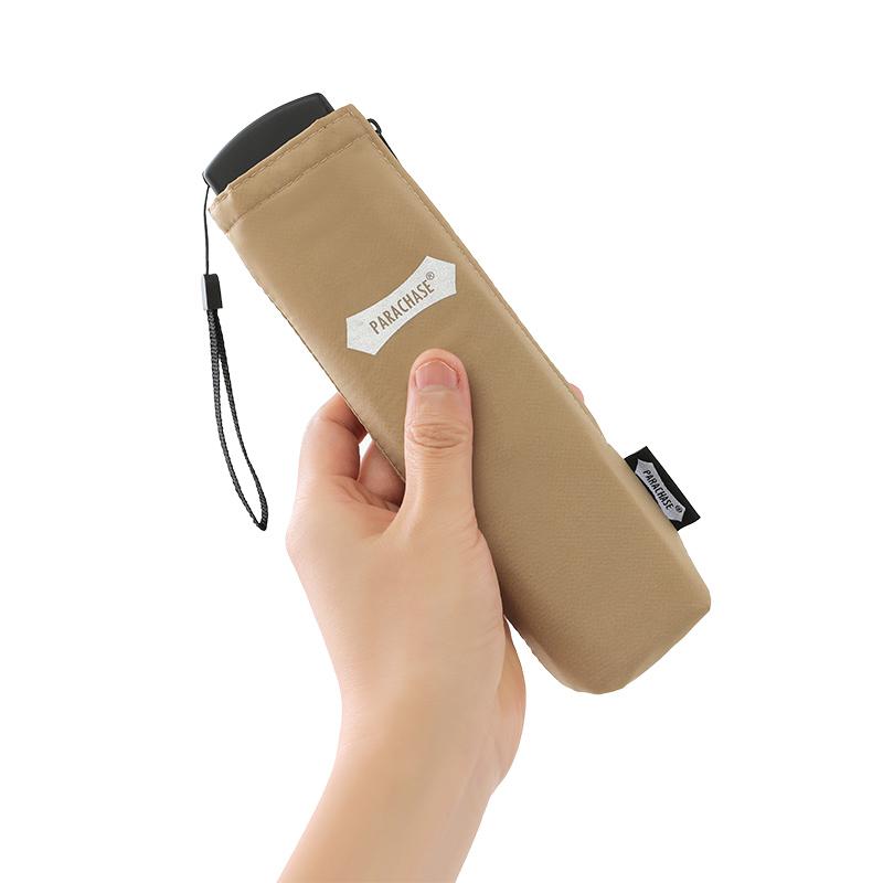 Плоский зонт от дождя Parachase для женщин — фото 6