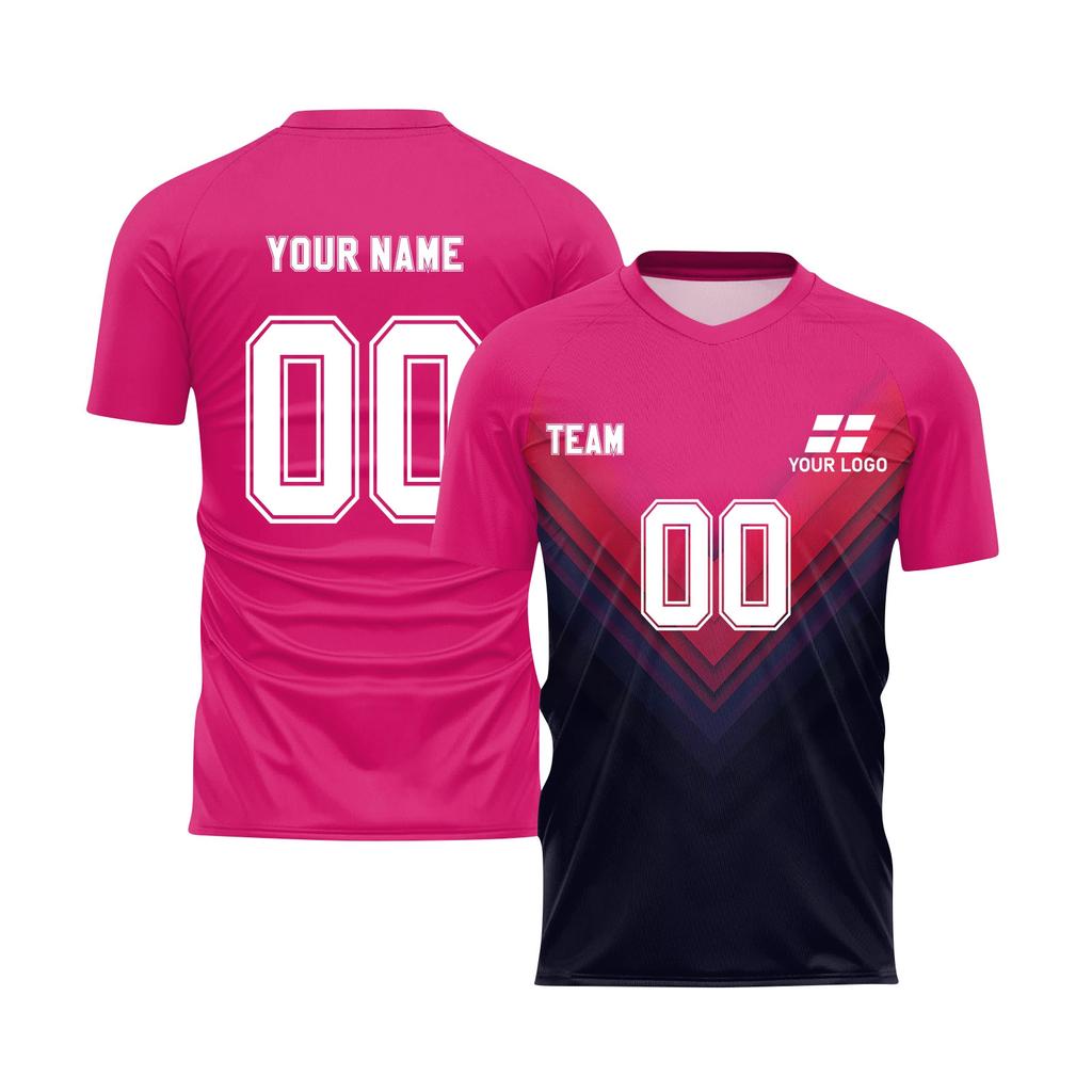 Personalised Tops Shirts Mens Girls With Name Number Custom Football Jerseys For Boys Training Suit