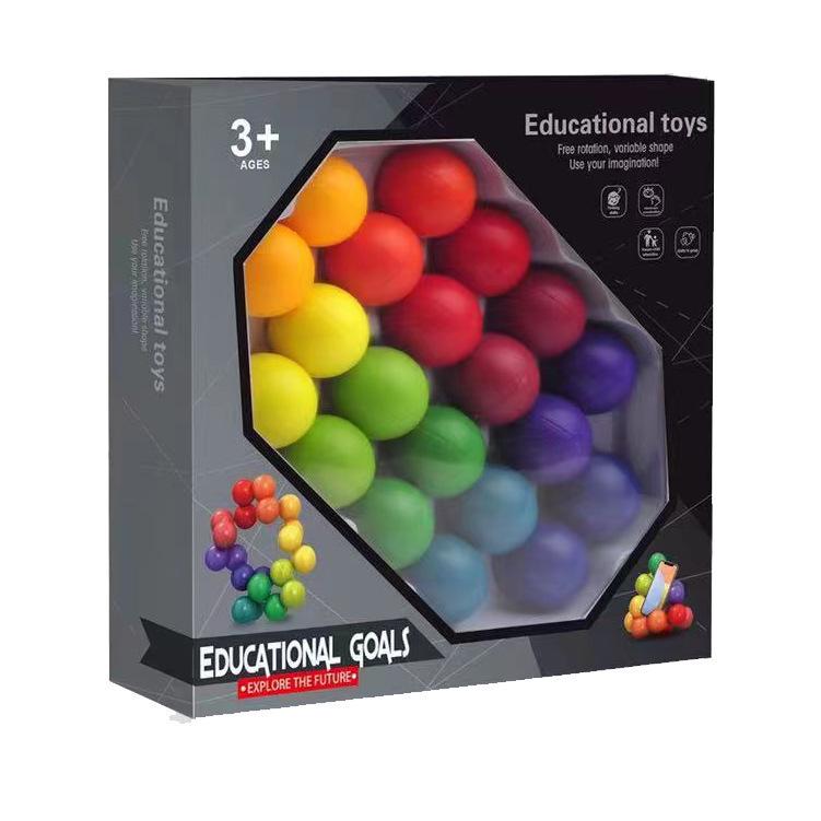 

3D Infinite Flip Stress Relief Ball - Hot Decompression Toy