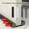 Double-sided Door Bottom Sealing Strip Dustproof Soundproof Door Bottom Windproof Strip PU Full Coverage Gap Sealing Strip