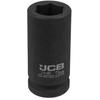 JCB 3/4" Cr-Mo Deep Impact Socket 6-Point 23mm Socket Wrench