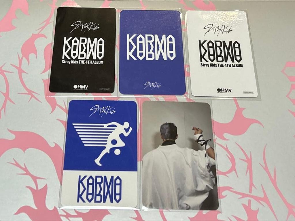 [USED] Straykids KARMA Hyunjin Trading Card