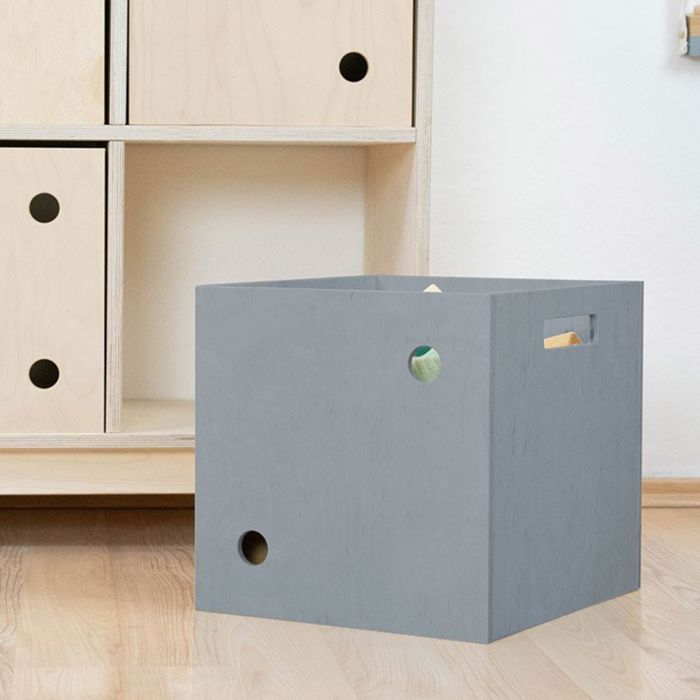 DICE Gray Storage Box 2