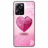 For Redmi Note 12 Pro Case Redmi Note12 5G Tempered Glass Hard Back Cover For Redmi Note 12 Pro Plus 5G Coque Starry Sky Case