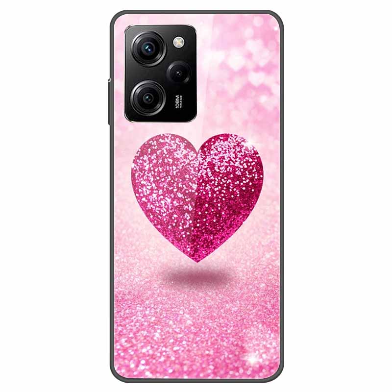 For Redmi Note 12 Pro Case Redmi Note12 5G Tempered Glass Hard Back Cover For Redmi Note 12 Pro Plus 5G Coque Starry Sky Case