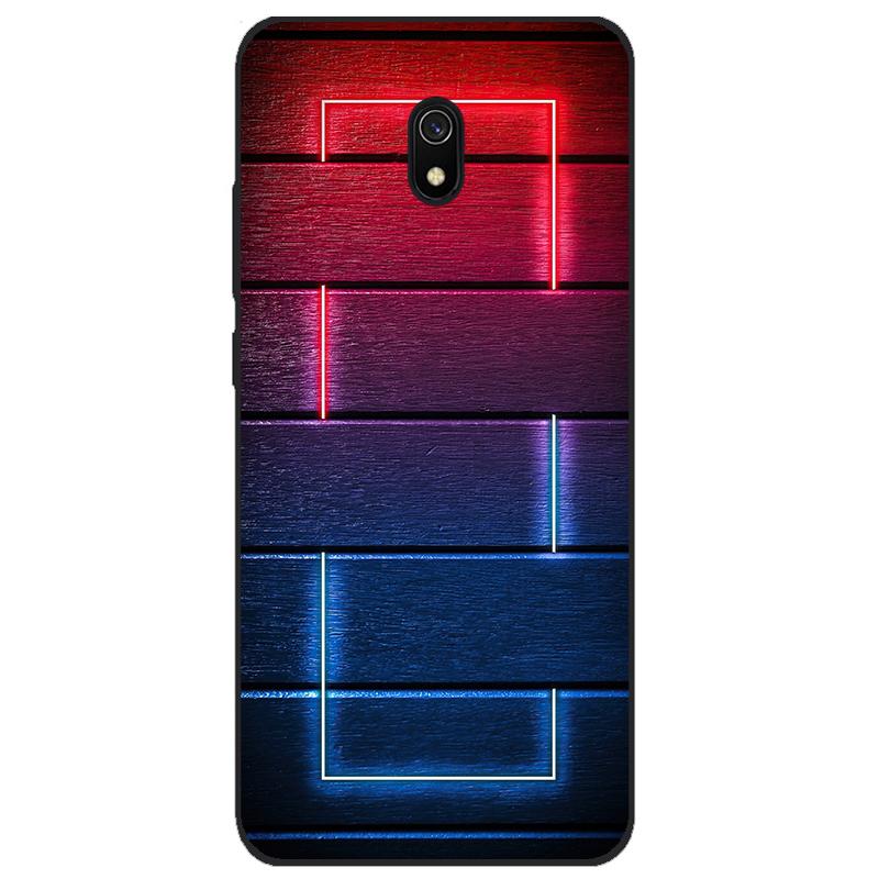 Case for xiaomi redmi 8a cases full protection soft tpu back cover on redmi 8a bumper hongmi 8a phone shell bag coque animal dog