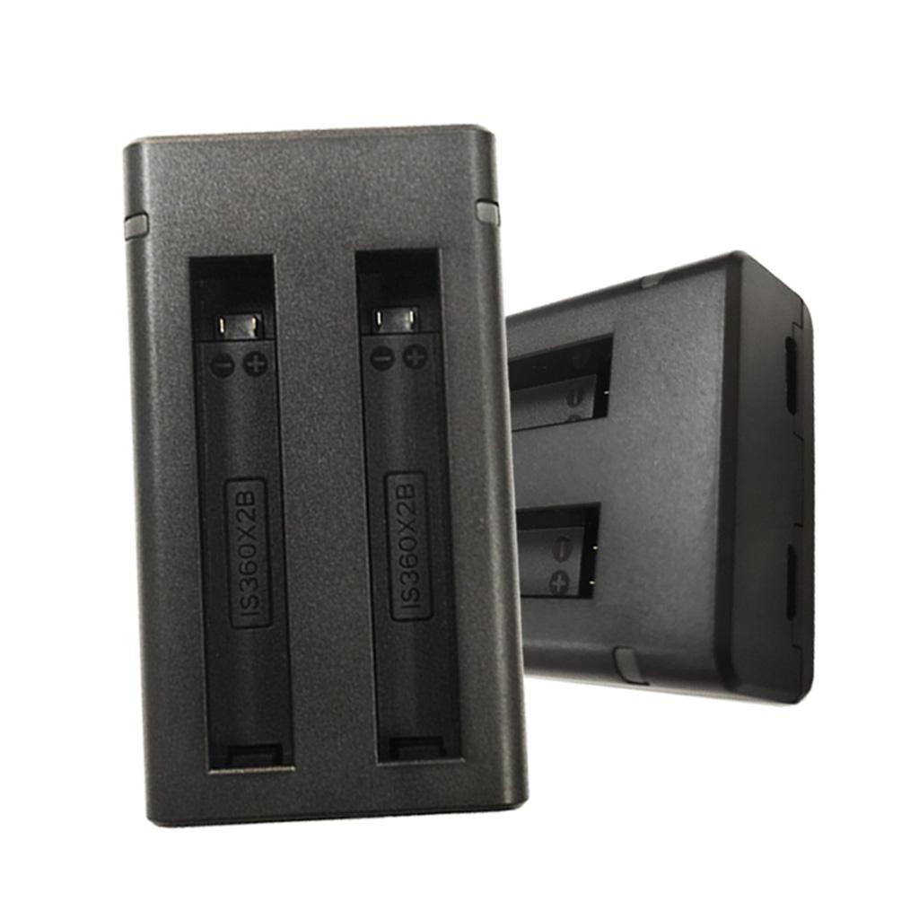 Camera Battery for Insta 360 One X2 1700mAh 8 Dual Battery Charger