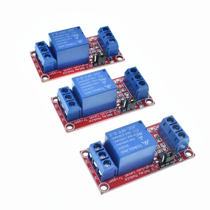 3V 1-Kanal Relais Modul Mit Optokoppler – High-Level-Trigger, Für ESP8266, Arduino & IoT-Projekte Relais Optokoppler Für Raspberry Pi 3V 1-Kanal Relais Modul Mit Optokoppler – High-Level-Trigger, Für ESP8266, Arduino & IoT-Projekte Relais Optokoppler Für Raspberry Pi