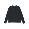 Nike Large Logo Print Sports Crew Neck Sweatshirt Men Tops Black DD3375-010