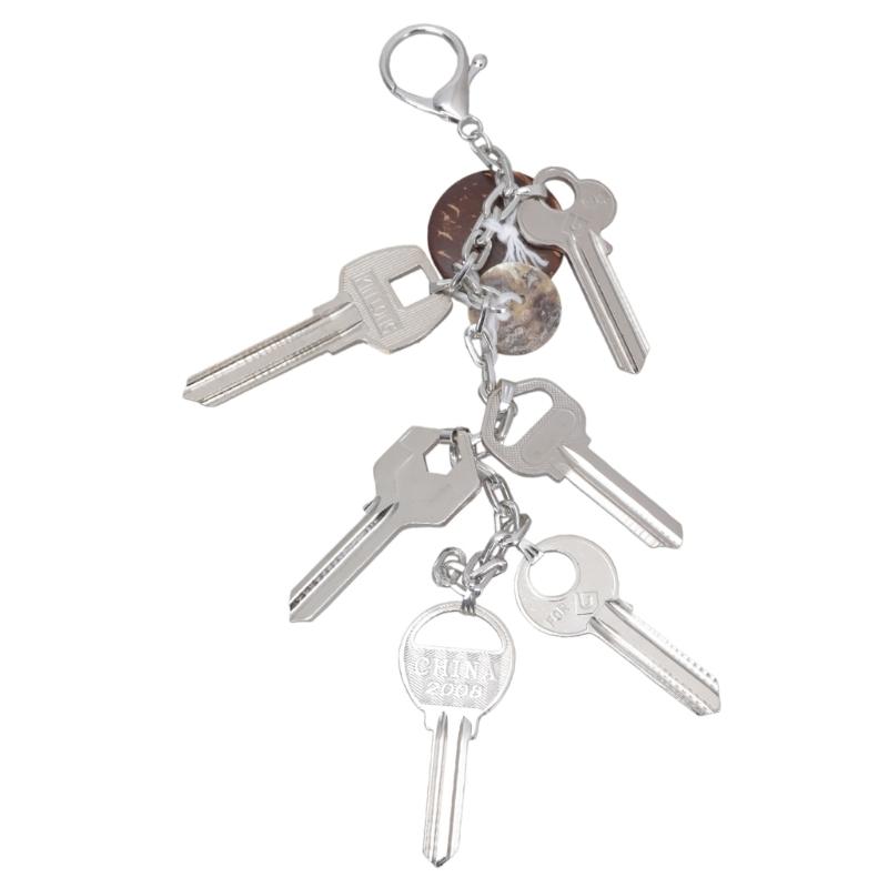 Fashionable Keychain Pants Chain with Unique Designs Key Accessory Unique Key Ornament for Fashion Accessory Lovers 1