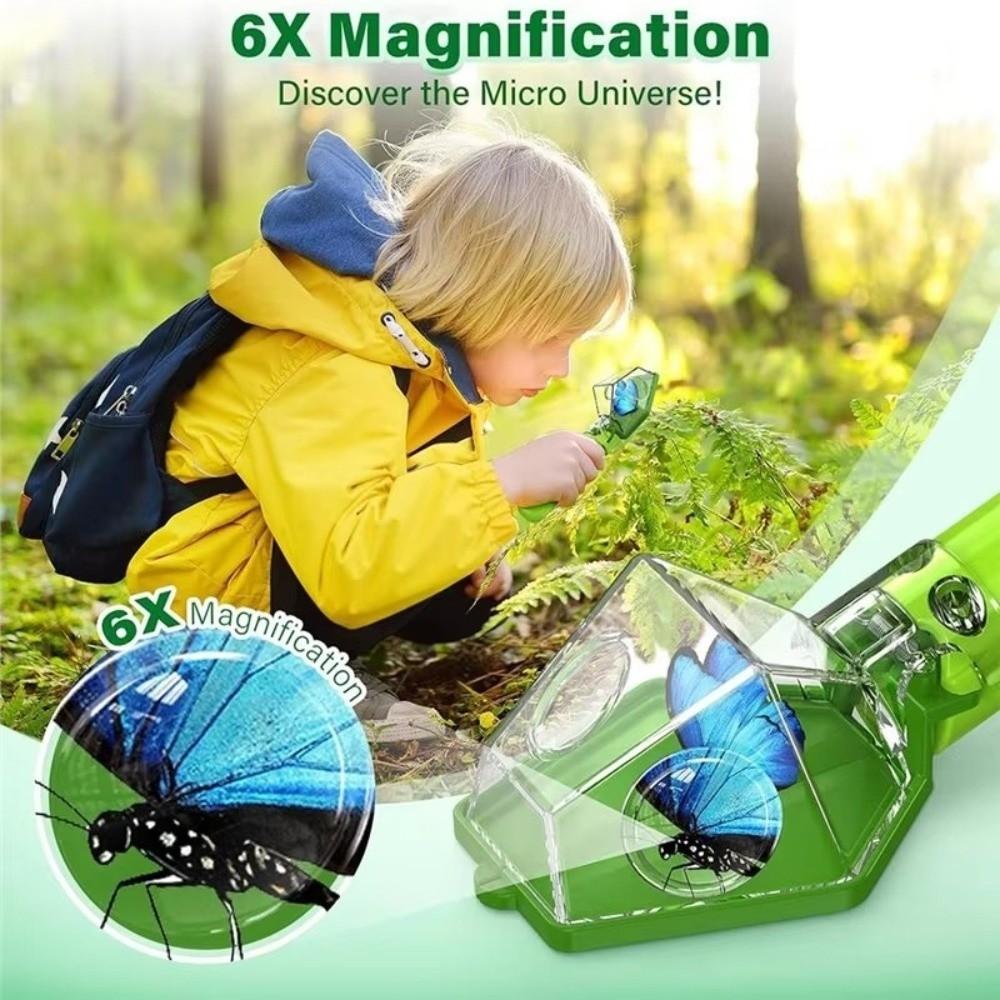 Portable Insect Catcher Handheld Outdoor Insect Exploration Toy Gifts Insect Trap for Children