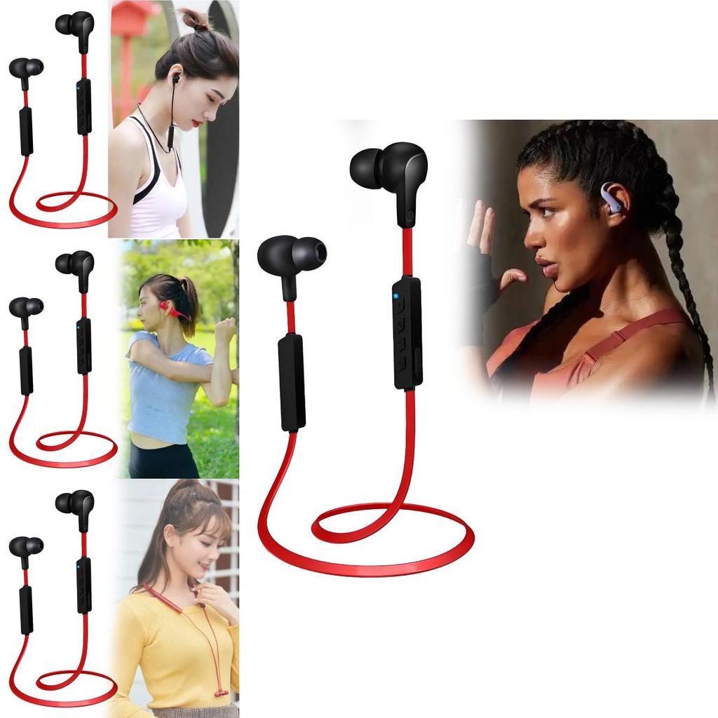 Sports Bluetooth Earbuds With Stereo Sound Wireless Earphones For Running And Fitness