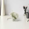 Funny Ass Licking Cat Figurine Vivid Appearance Cat Decor Art Sculptures Outdoor Garden Statue Home Ornament