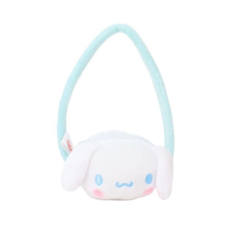 Soft And Durable Sanrio Kuromi Keychain With Plush Filling