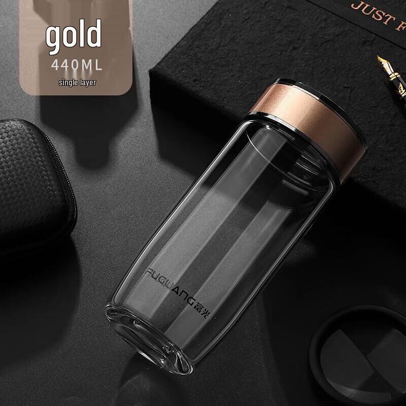 Fuguang Heat-Resistant Glass Tea Infuser Bottle