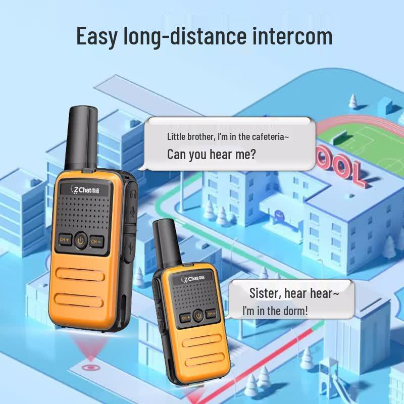 zchat K10 Kids Long Range Walkie Talkies (Dual Pack) (CN version)
