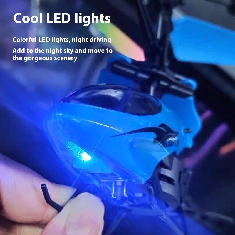 Remote Control Airplane Helicopter Children's Mini Fall-Resistant Sensor Flying Vehicle Primary School Toy Boy Gift