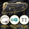 Motorcycle Motorbike Exhaust Muffler Pipe Heat Shield Cover Heel Guard Protector Durable Car Exhaust Pipe System Motorcycl Parts