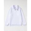 Felpa Uomo Santa Cruz Logo Stampa Geometrica - Streetwear Casual Cittadino con Girocollo Ampio e Design a Maglione con Mezza Zip