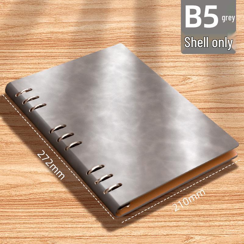 A4/B5/A5 Loose-Leaf Notebook with Custom Logo for Business or Personal Use