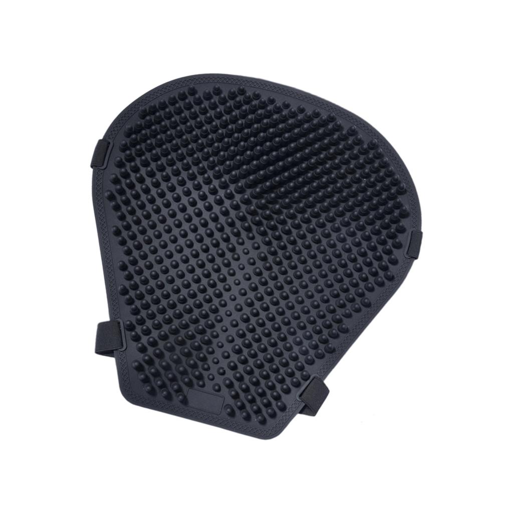 Shock Absorbing Silicone Motorcycle Seat Cover Waterproof Breathable Designs Seat Protector Suitable for Long Rides