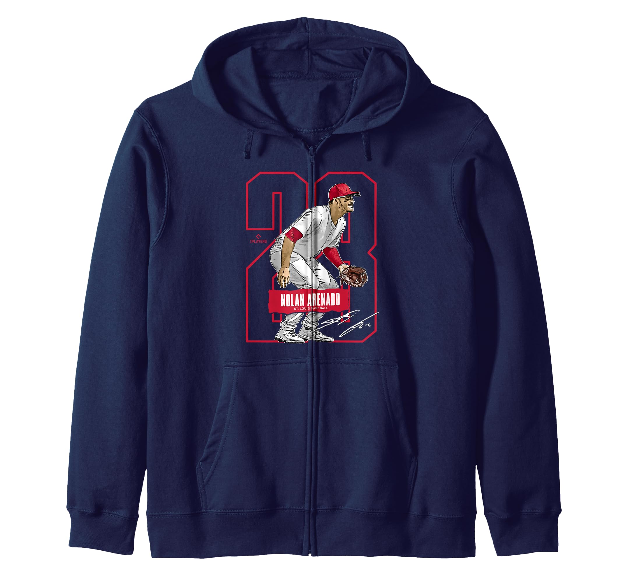 

Нолан Аренадо Стрит. Парка Louis Baseball Player MLBNOL302N Zip