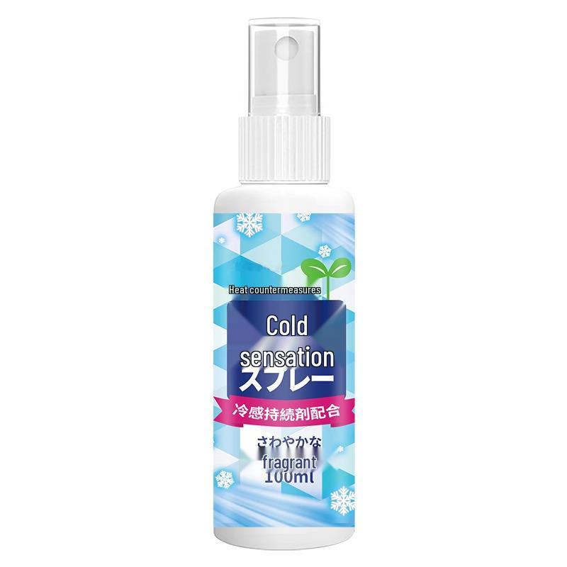 

Mint Icy Cooling Spray for Fever Relief and Heatstroke Prevention 5 bottles