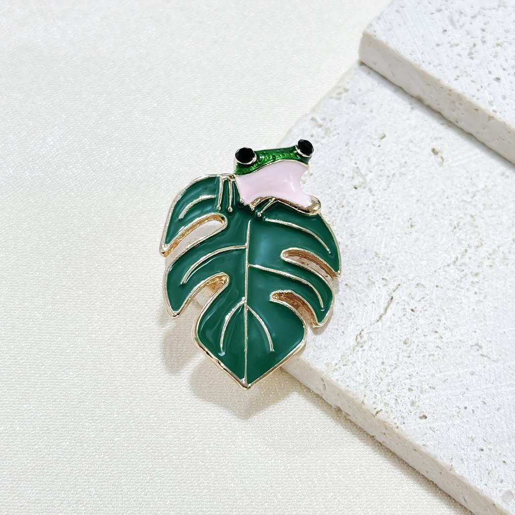 Vintage Frosch Brosche Mode Korsage Weiblich Ins Tide Kreative Cartoon Tier Anstecknadel Personalisierte Vielseitige Accessoires