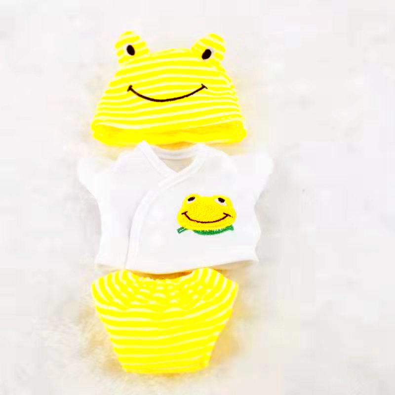 12" Simulation Doll with 30cm Dress-Up Clothes & 3-Piece Accessory Set