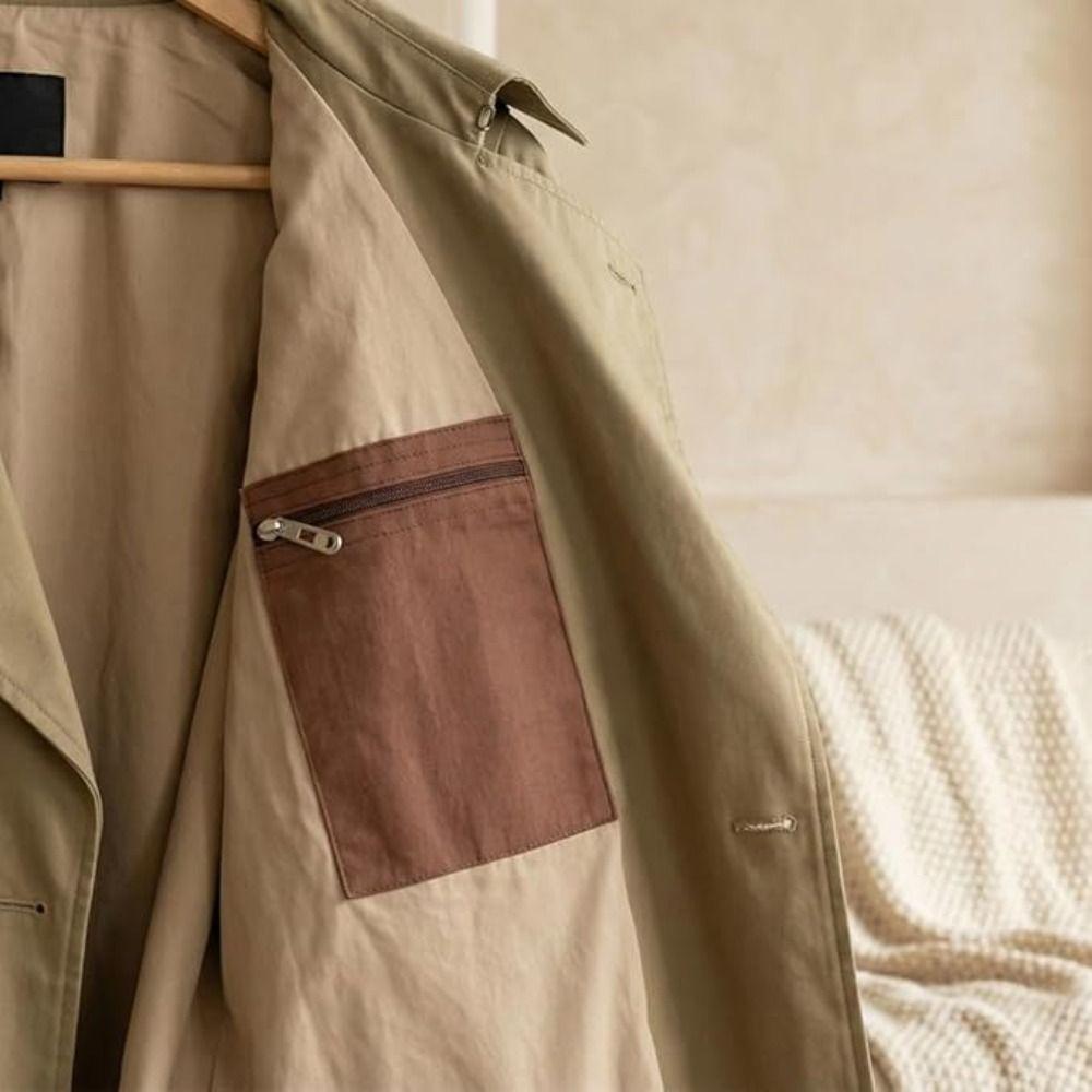 Se zipem Vnitřní bezpečnostní kapsa Polyester Vnitřní kapsy Všitá boční skrytá kapsa