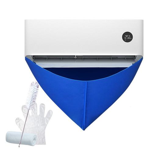 Air Conditioner Cover Large Dirt Control Area Reusable Design Sofa Cover Full Coverage Shielding Dust Hood Complete Cleaning Tool