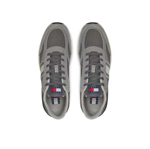 Мужские кроссовки Tommy Jeans Technical runner ess em0em01537 серые