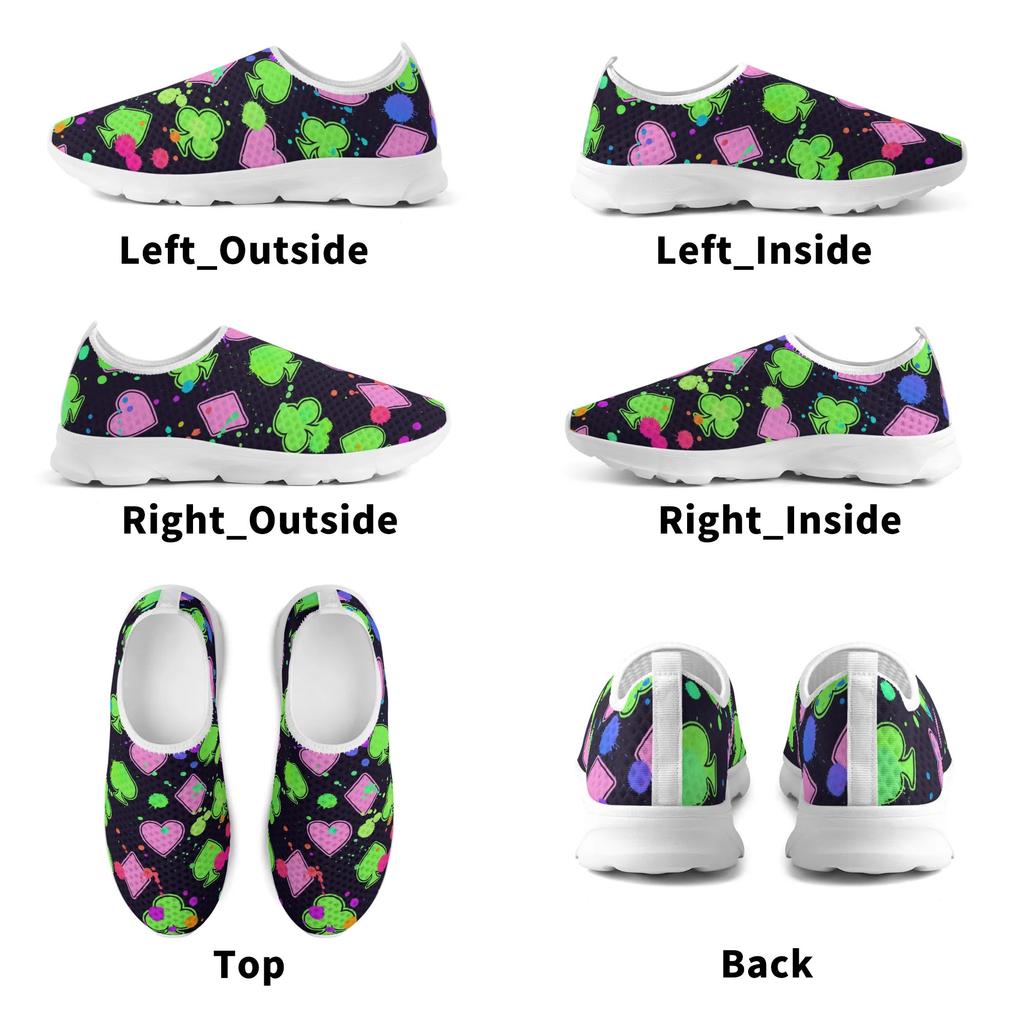 Breathable Fitness Shoes EU 36-48, Non Slip Mesh Sport Sneakers, Lightweight Running Shoes for Men Women