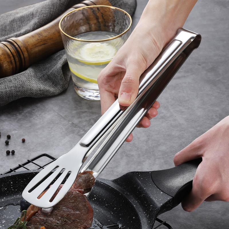 

Кухонный утолщенный зажим для еды из нержавеющей стали 304