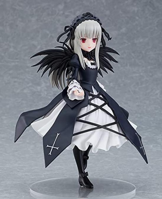 POP UP PARADE Rozen Maiden Suigintou Plastic Painted Complete Figure 203729 Non-scale
