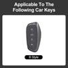 Custodia Porta Chiavi Auto in Lega di Zinco e Pelle per Haval H6 H9 2026 H3 H2 M6 Dragon Max F7 F7H Guscio Protettivo Portachiavi Accessori Auto
