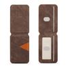 Portafoglio Magnetico in Pelle di Lusso Porta Cellulare Supporto Per iPhone 16 15 Plus 14 13 12 Pro Max 15Plus Antiscivolo Manicotto Blocco RFID Custodia Porta Carte di Credito/Identità