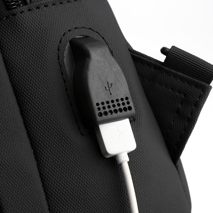 Neuer Trend Herren Brusttasche Mode Lässig Umhängetasche Multifunktional Wasserdicht Crossbody Tasche Bauchtasche