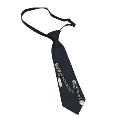 Trendy Cravat Adjustable Neckwear Soft Breathable Fabric Modern Unisex Necktie Suitable For Daily Wear